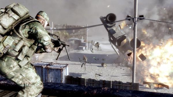 Battlefield: Bad Company 2 gameplay Free Download