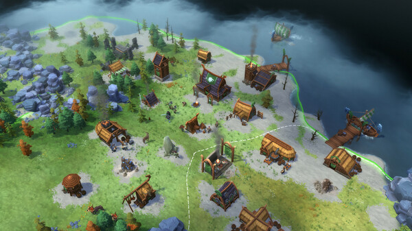Northgard gameplay Direct Download