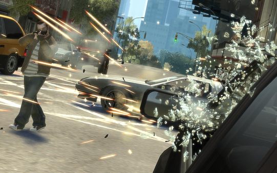 Grand Theft Auto IV Gameplay