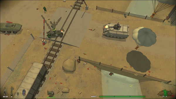 Running With Rifles Gameplay