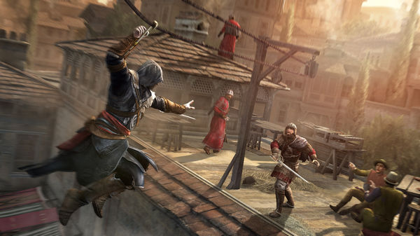 Assassin’s Creed Revelations Gameplay