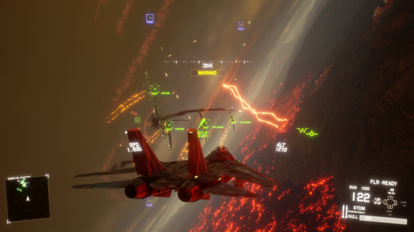 Project Wingman planes