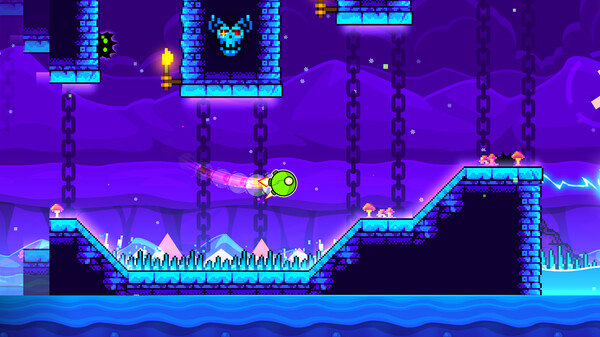 Geometry Dash Gameplay