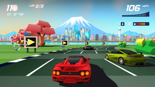 Horizon Chase Turbo Gameplay