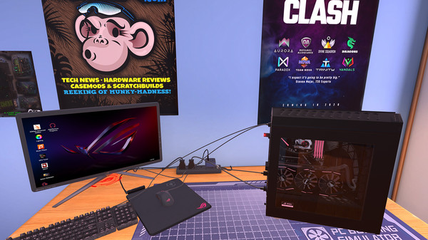 PC Building Gameplay
