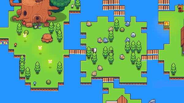 Forager Gameplay