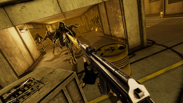 Gun Club VR Gamelay