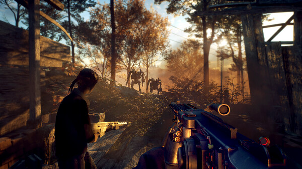 Generation Zero crossplay