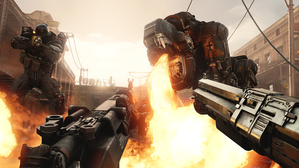 Wolfenstein II: The New Colossus Online