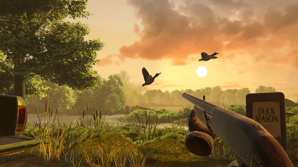 Duck Season VR Gameplay
