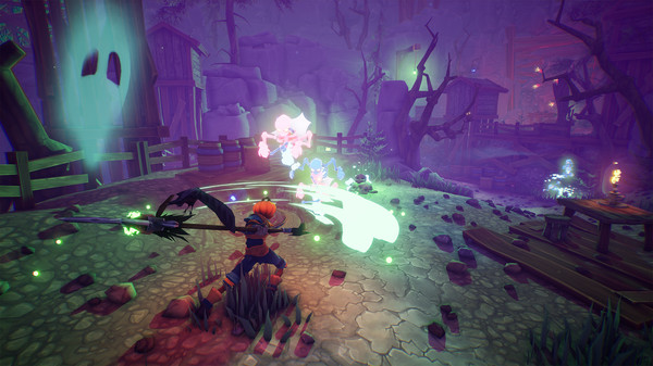 Pumpkin Jack Gameplay