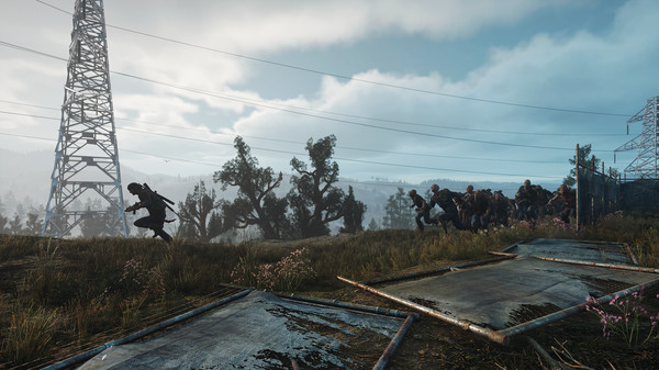Days Gone Gameplay