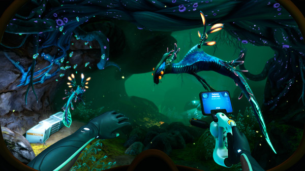 Subnautica: Below Zero Gameplay