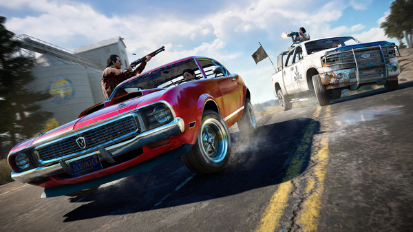 Far Cry 5: Gold Edition ps4