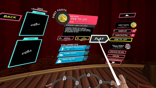 Trombone Champ: Unflattened Gameplay
