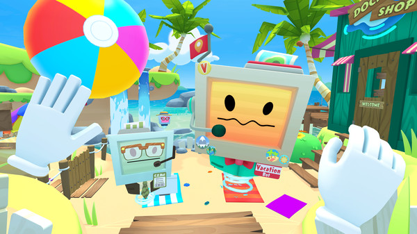 Vacation Simulator VR Online
