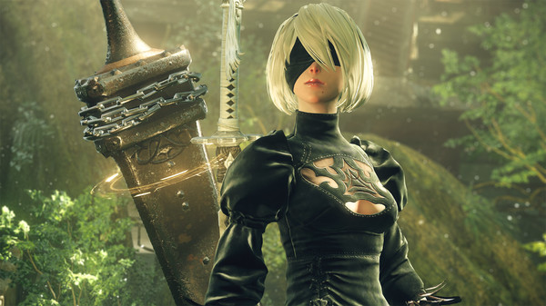 NieR:Automata Gameplay
