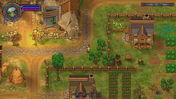 Graveyard Keeper Gameplay