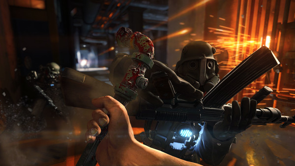 Wolfenstein: The Old Blood Gameplay