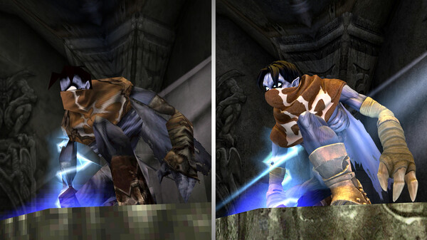 Legacy of Kain Soul Reaver 1&2 Remastered Gameplay