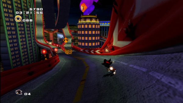 Sonic Adventure 2 Gameplay
