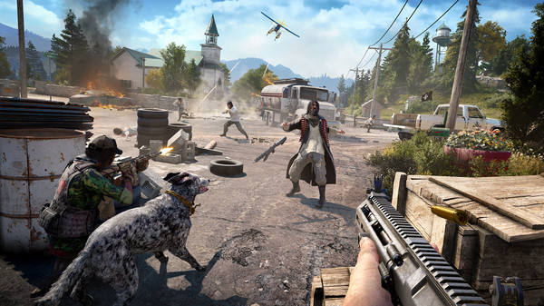 Far Cry 5: Gold Edition steam