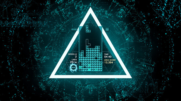Tetris Effect Gameplay