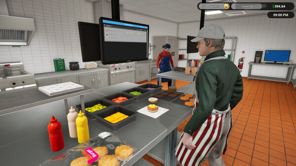 Fast Food Simulator Gameplay