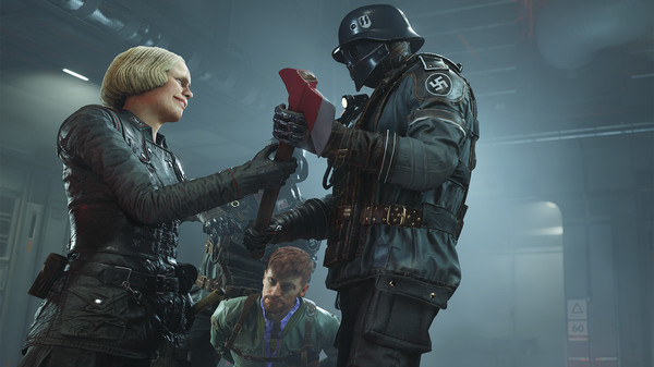 Wolfenstein II: The New Colossus Gameplay