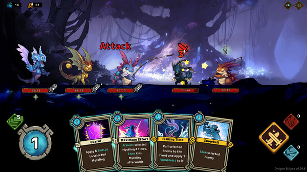 Dragon Eclipse Gameplay