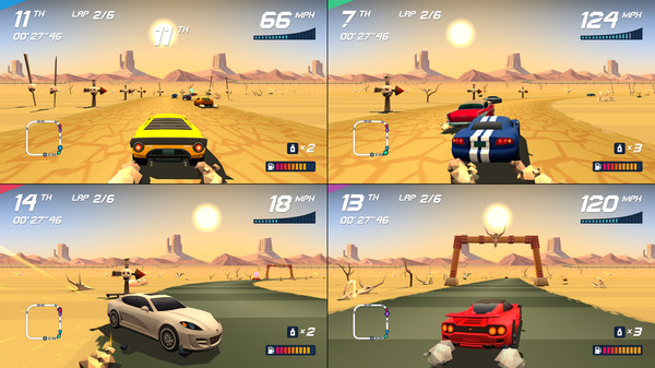 Horizon Chase Turbo Online