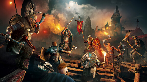 Assassin’s Creed Valhalla Gameplay