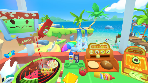 Vacation Simulator VR Gameplay