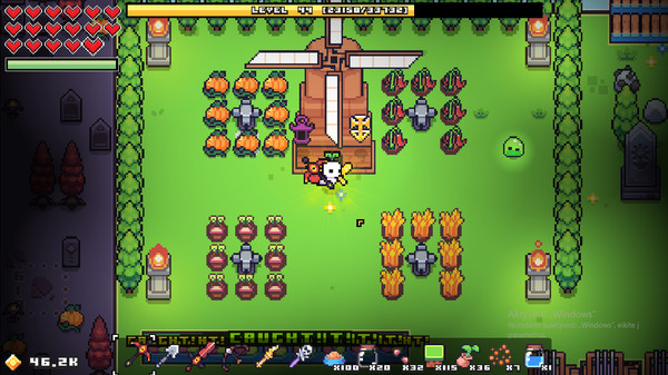 Forager Walkthrough
