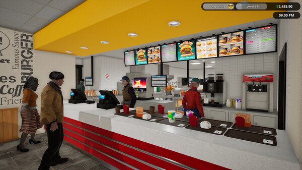 Fast Food Simulator Online