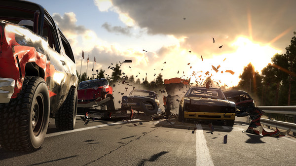 Wreckfest crossplay