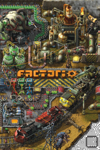 Factorio Free Download (v2.0.43 & ALL DLC)