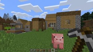 Minecraft Windows 10 Edition Gameplay