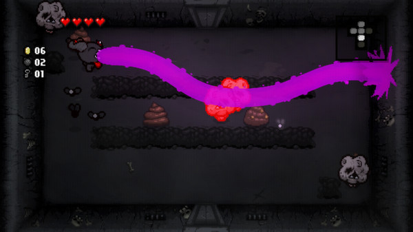 The Binding of Isaac: Rebirth Gameplay
