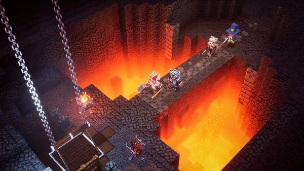 Minecraft Dungeons Online