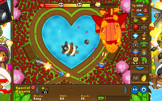 Bloons TD 5 Gameplay