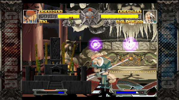 GUILTY GEAR -STRIVE- gameplay