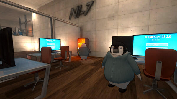 The Greatest Penguin Heist of All Time Gameplay