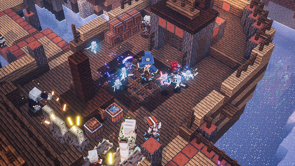 Minecraft Dungeons Gameplay