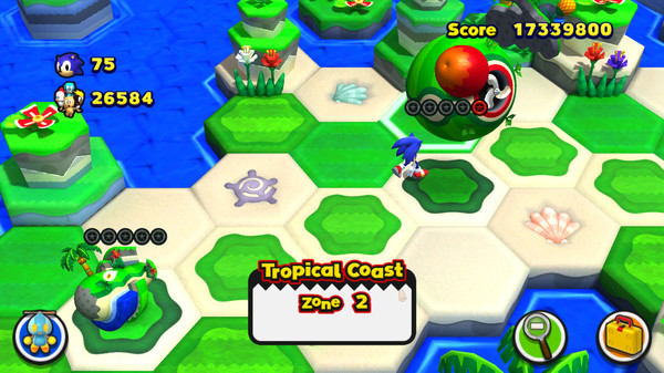 Sonic Lost World Online