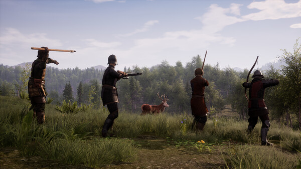 Medieval Dynasty Gameplay