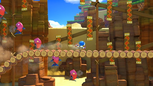 Sonic Forces Gameplay
