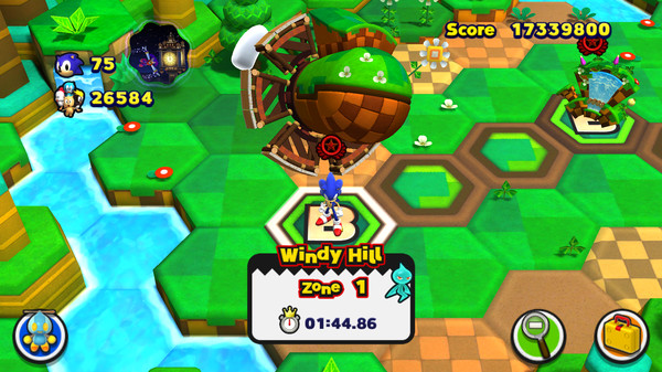 Sonic Lost World Gameplay