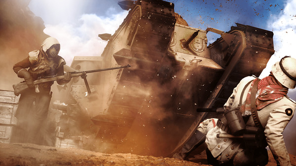 Battlefield 1 Gameplay