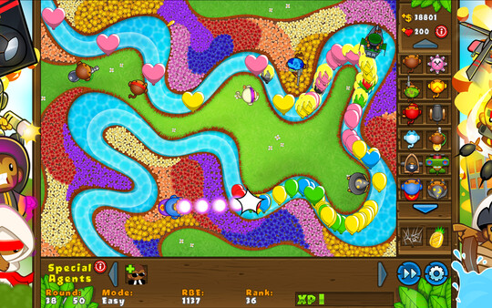 Bloons TD 5 Walkthrough